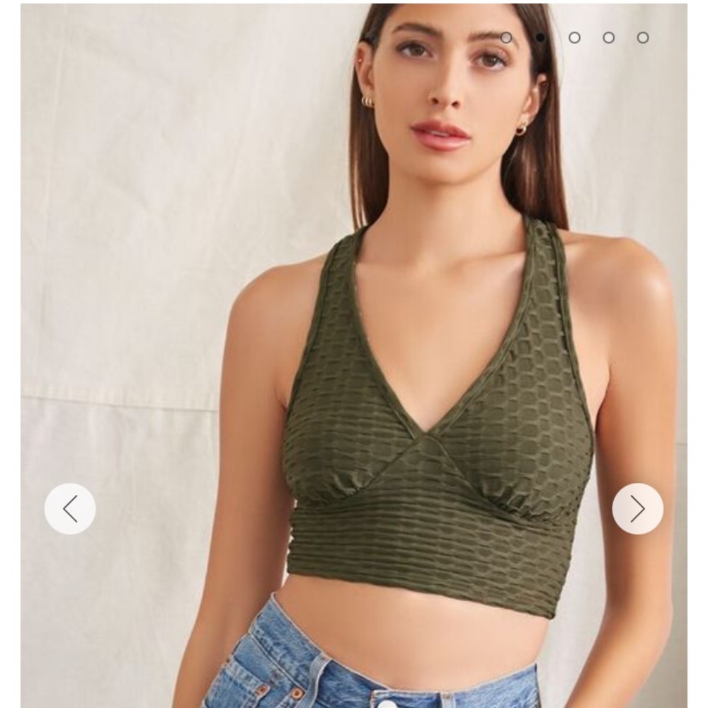 💕NWT F21 Knit Crop Top